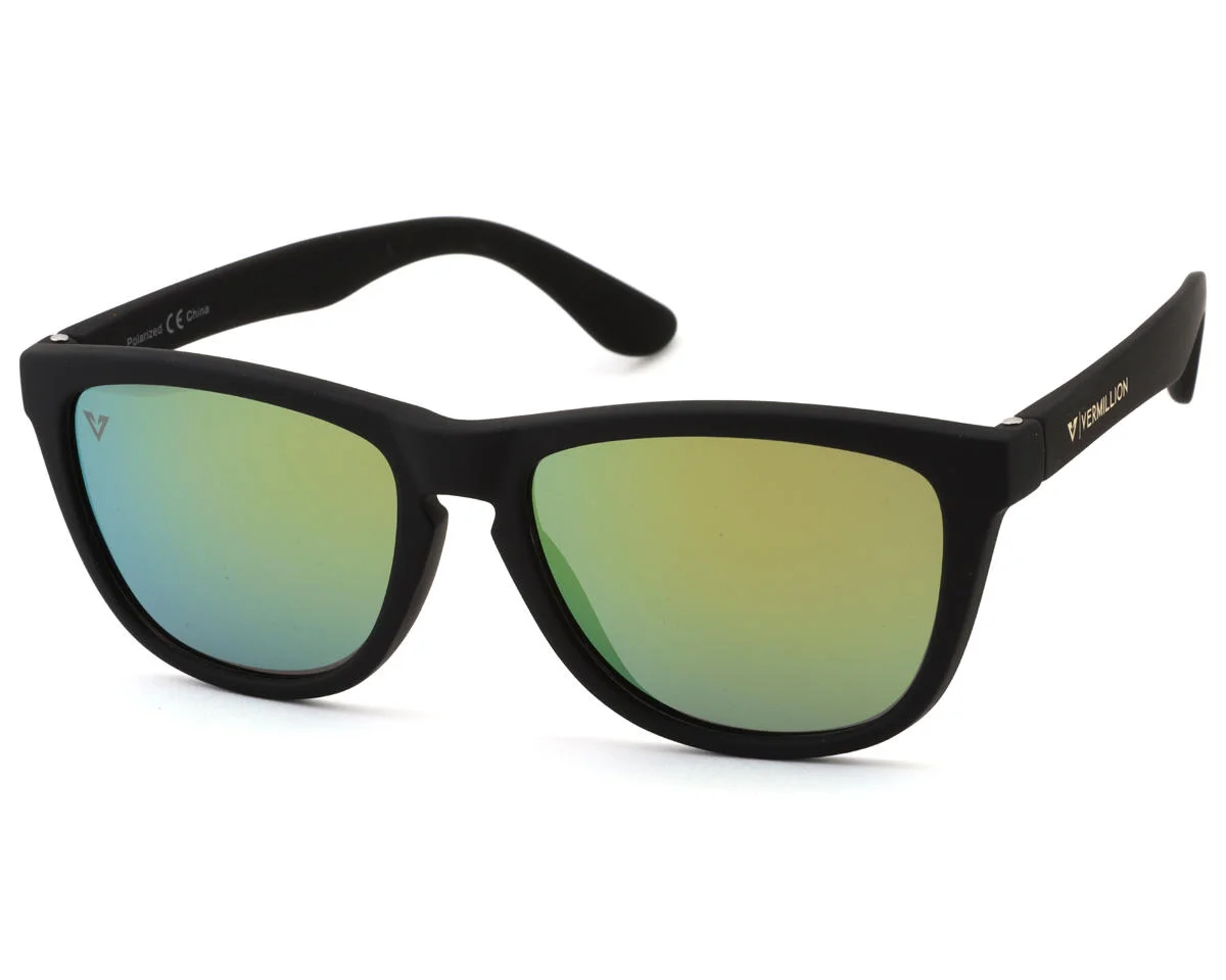 Vermillion Endy Sunglasses (Black/Gold) Connor Fields